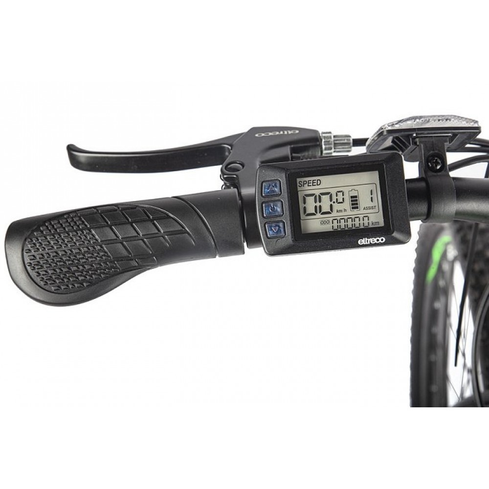 Электровелосипед Eltreco XT 600 D