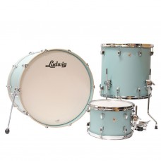 Набор барабанов, голубой, Ludwig L26223TX3R 22 NeuSonic Kit 