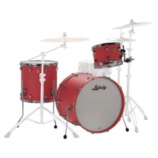 Набор барабанов, красный, Ludwig L26223TX3U 22 NeuSonic Kit 