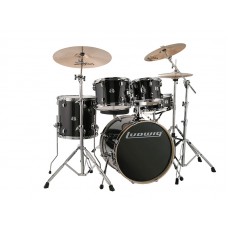  Барабанная установка, черная, Ludwig LCEE20016EXP Element Evolution