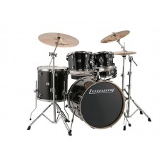  Барабанная установка, черная, Ludwig LCEE22016EXP Element Evolution