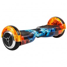 Гироскутер  SMART WHEEL NEW 6,5 (ОГОНЬ И ЛЕД)
