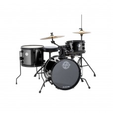 Барабанная установка, черная, LC178X016 Pocket Kit Questlove, Ludwig